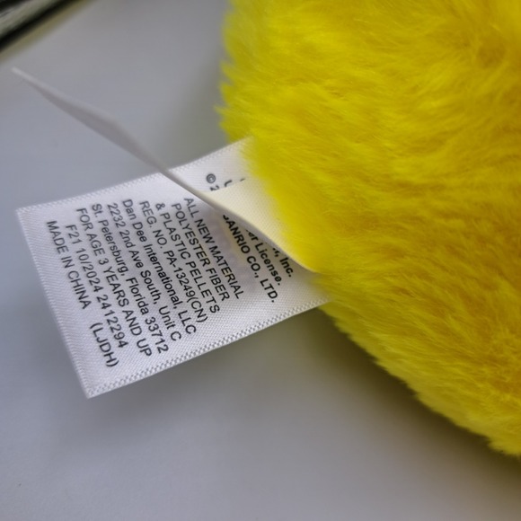 2025 Peeps x Hello Kitty Easter 18 Inch & 12 Inch Plush Lot - Picture 8 of 9